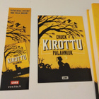 Chuck Palahniuk: Kirottu - pikkukuva 4