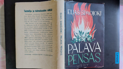 Elias Simojoki: Palava pensas
