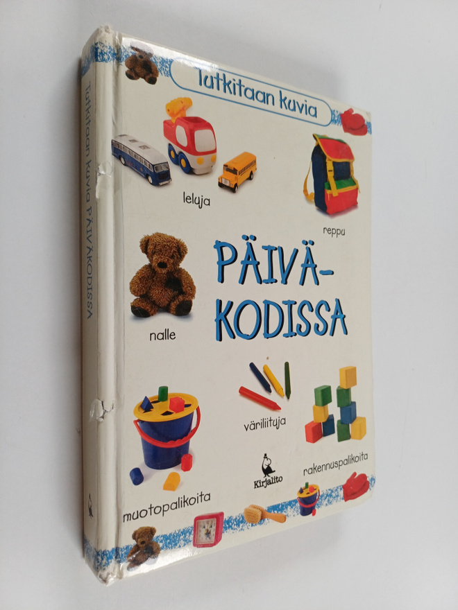 Päiväkodissa : Tutkitaan kuvia