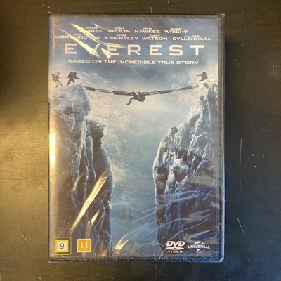Everest DVD (UUSI)