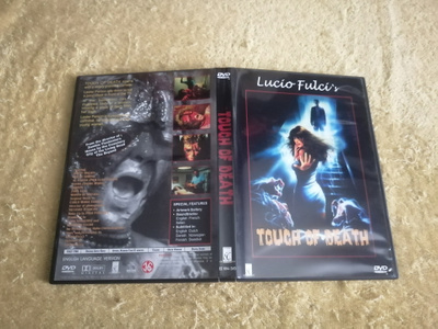 TOUCH OF DEATH DVD