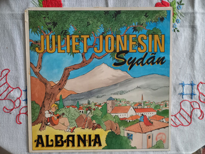 LP JULIET JONESIN SYDÄN - ALBANIA