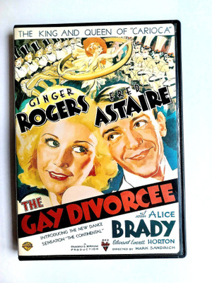 The Gay Divorcee (1934) Fred Astaire, Ginger Rogers