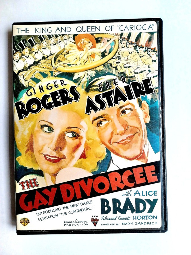 The Gay Divorcee (1934) Fred Astaire, Ginger Rogers