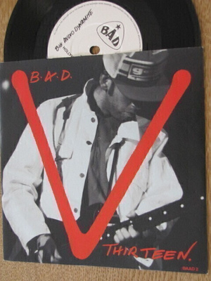 Big Audio Dynamite V. thirteen  7 45 UK 1986