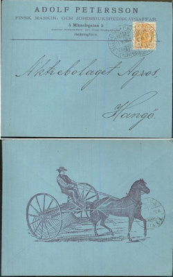 1895 Adolf Petersson Hfors - firmakuori