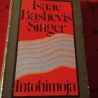 ISAAC BASHEVIS SINGER: INTOHIMOJA - pikkukuva 1