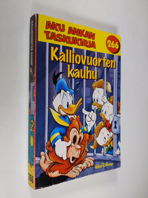 Walt Disney : Kalliovuorten kauhu