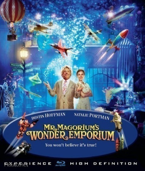 Mr. Magorium's Wonder Emporium  -  Blu-ray