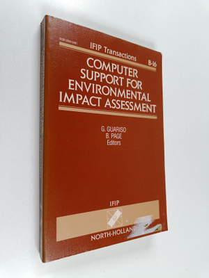 G. Guariso : Computer Support for Environmental Impact As...