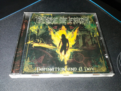 Cradle Of Filth – Damnation And A Day