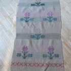 Vanha keinutuolin matto tai keinutuolimatto n. 50 x 140 cm - pikkukuva 3