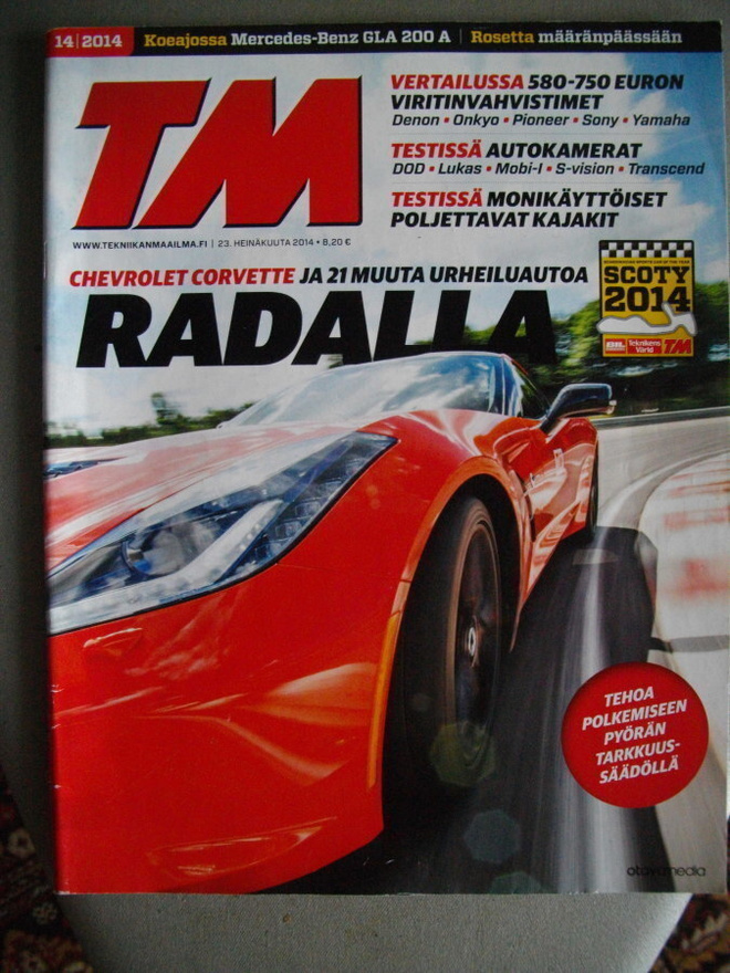 Tekniikan Maailma Nro 14/2014 (21.5)