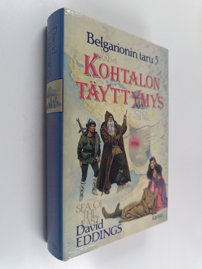 David Eddings : Belgarionin taru 5 : Kohtalon täyttymys