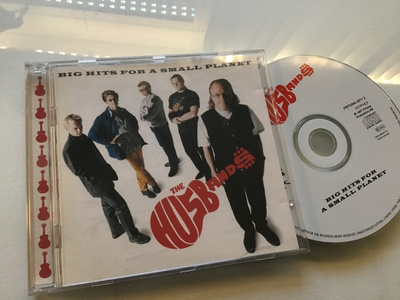 Husband . Big hits for a small planet CD