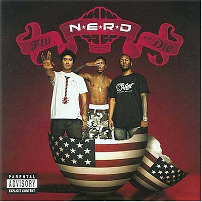 NERD :  Fly Or Die  -  CD