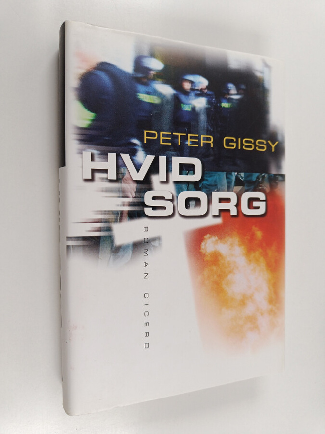 Peter Gissy : Hvid sorg - en Kent Mortland-thriller