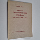 Hannu Teräs : Saksan kauppakirjeenvaihdon harjoitustehtäviä - pikkukuva 1
