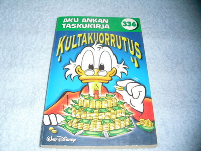 AKU ANKAN TASKUKIRJA (336)