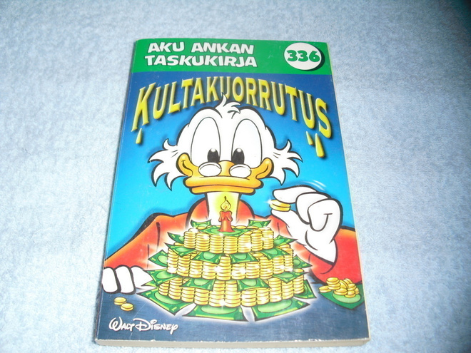 AKU ANKAN TASKUKIRJA (336)