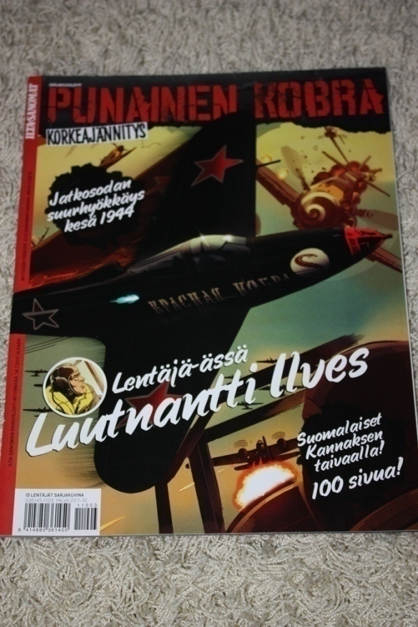 Korkeajännitys – Punainen Kobra -Ilta-Sanomat spesiaali 2011