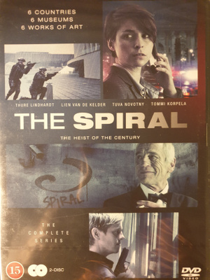 THE SPIRAL koko sarja 2DVD (Tommi Korpela)