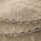 Uusi. 925 hopeinen, 50cm, 4mm, kaulaketju. IceSilver. Hopea. - pikkukuva 2