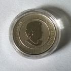 20 Dollars 2011 CAD, Maple Leaf, 9999 hopeaa - pikkukuva 2
