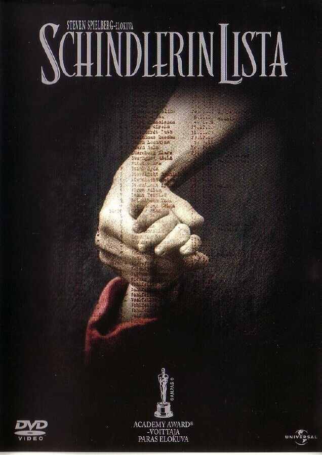 dvd, Schindlerin lista (Steven Spielberg, IMDb: 8.9) 2dvd [d