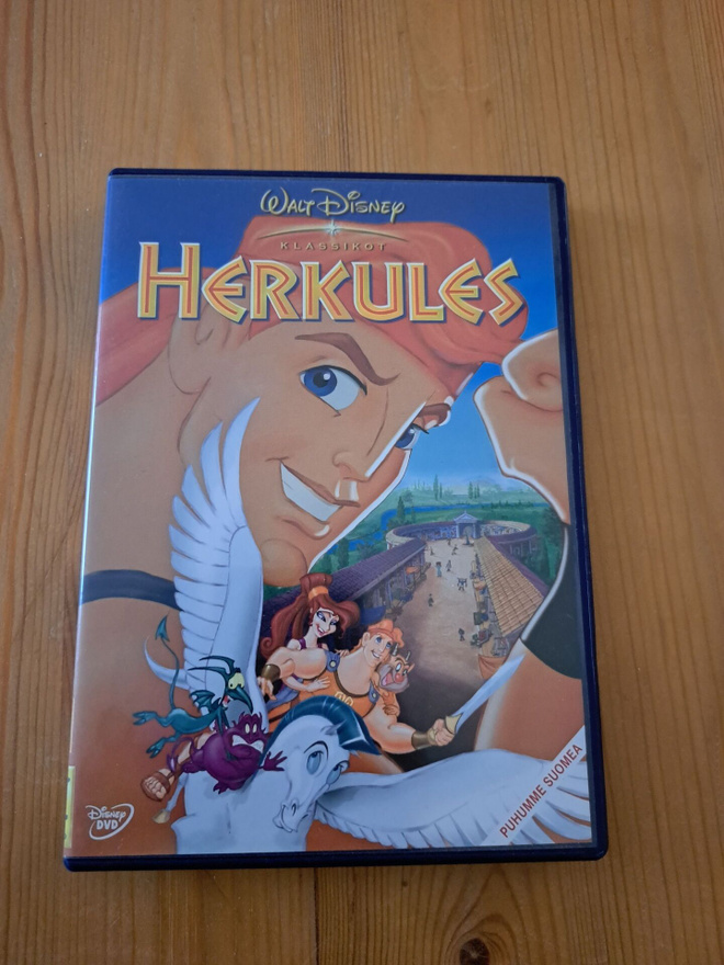 Herkules DVD uudenveroinen