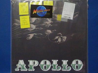 APOLLO - S/T - REISSUE FIN 2014 M-/M- LP + POSTER (EI 7")