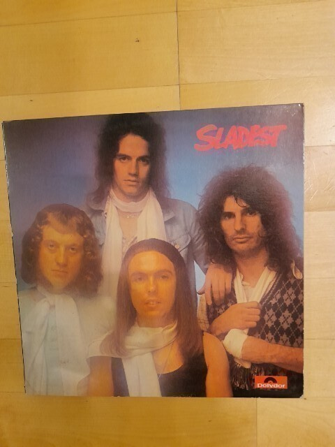 Slade  Sladest  Polydor LP DELUX 2442 119 London