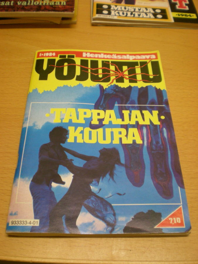 Yöjuttu 1 / 1984; Tappajan koura