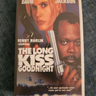 THE LONG KISS GOODNIGHT ( 1996 ) VHS WARNER HOME VIDEO. - pikkukuva 1
