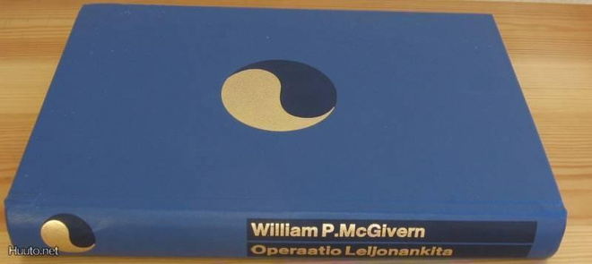 William P. McGivern: Operaatio Leijonankita, W+G-73. 268 s.
