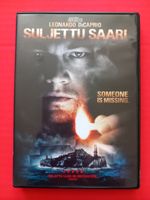Suljettu saari Suomi dvd