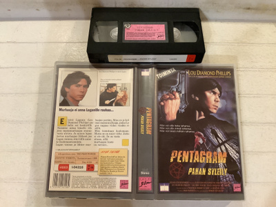VHS: Pentagram - pahan syleily