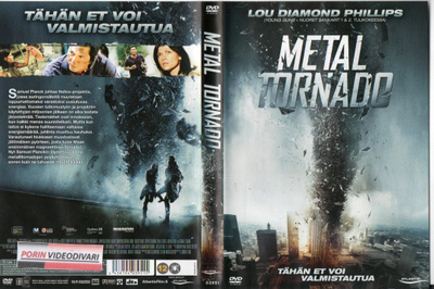 METAL TORNADO (12 196) -FI- DVD lou diamond phillips 2010