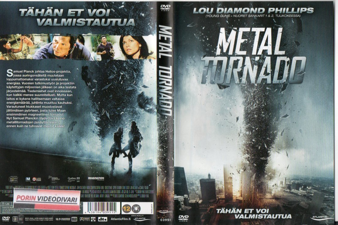 METAL TORNADO	(12 196)	-FI-	DVD		lou diamond phillips	2010