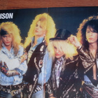POISON / ZERO NINE - 1980's  juliste,poster 58x44cm EX - pikkukuva 2