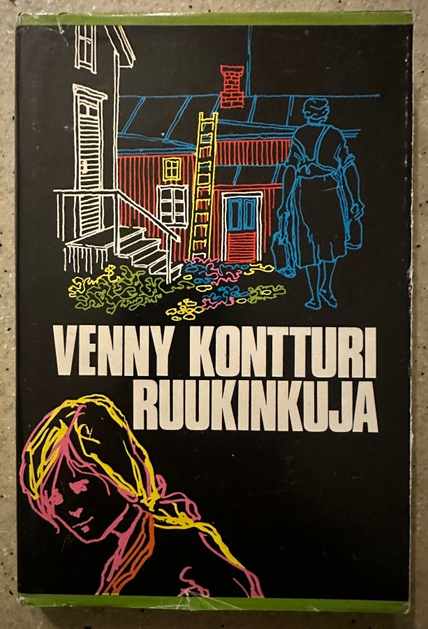 [Kirja] VENNY KONTTURI: RUUKINKUJA