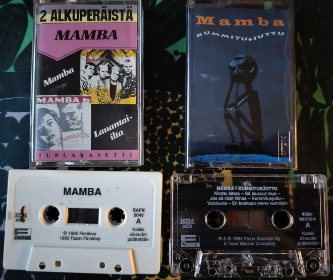 MAMBA- 2 Alkup. (MAMBA ja LAUANTAI-ILTA) ja KUMMITUSJUTTU
