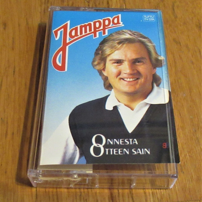 Jamppa, Onnesta otteen sain c-kasetti