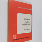 Earl D. Sacerdoti : A structure for plans and behaviour - pikkukuva 1