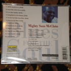 CD - MIGHTY SAM McCLAIN - Blues For The Soul - 2000 MINT - pikkukuva 2
