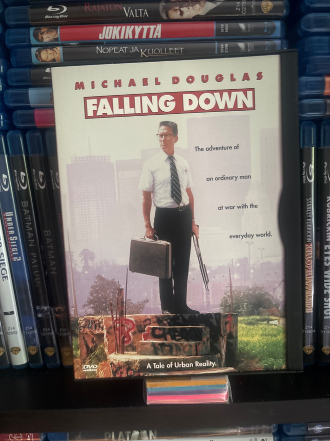 Rankka päivä (1992) Michael Douglas