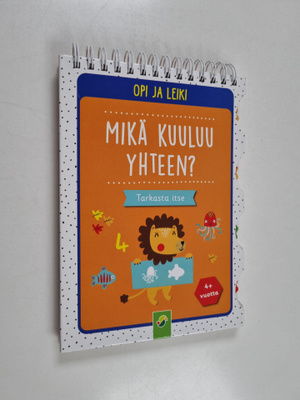 Mikä kuuluu yhteen?