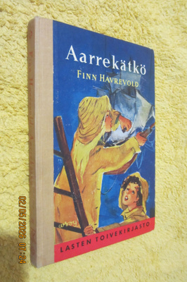 Aarrekätkö - Finn Havrevold