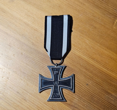 Rautaristi 2.Lk 1914