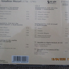 W. A. Mozart BERÜHMTE STREICHQUARTETTE (2 x CD) - pikkukuva 2